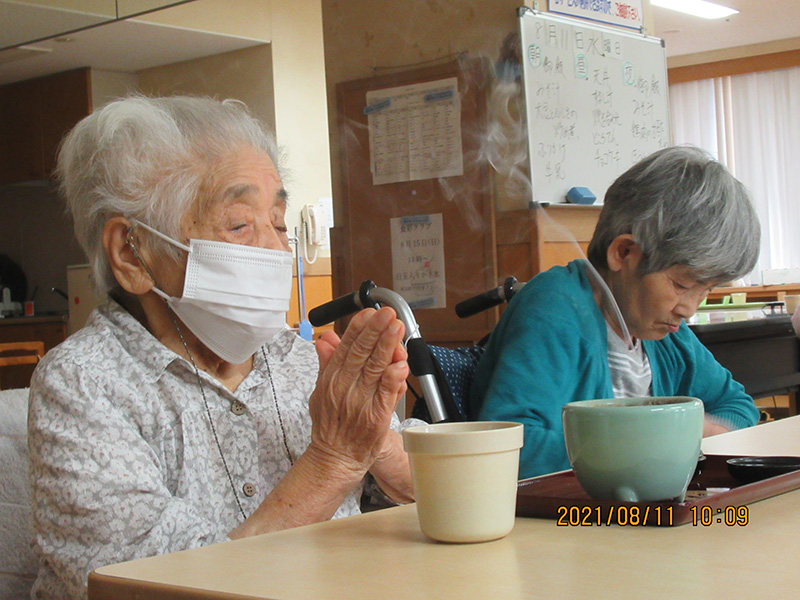 ご先祖様供養3 - ケアハウス福山