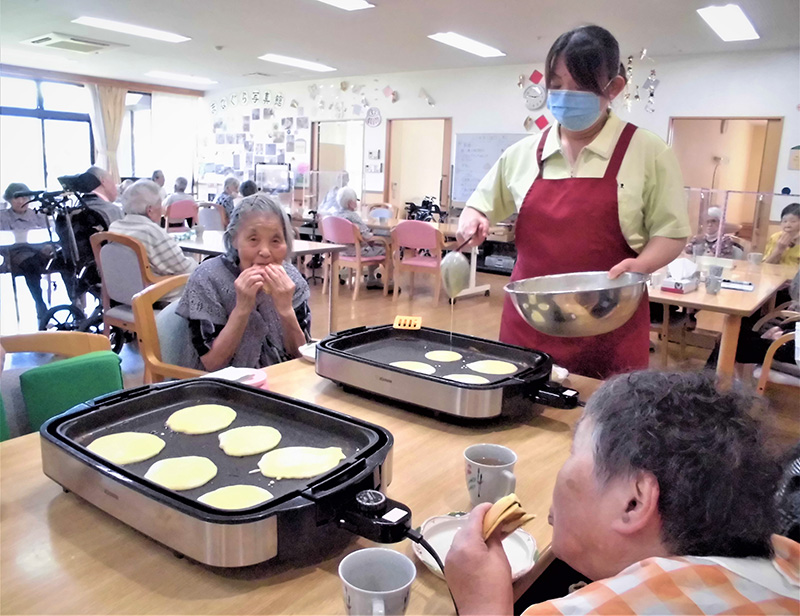 おやつ作り　『どら焼き』2 - ショートまなぐら