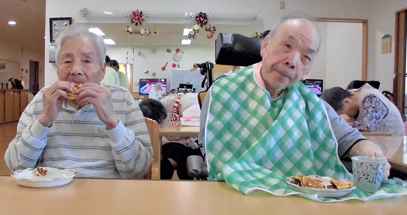 おやつ作り　『どら焼き』3 - ショートまなぐら