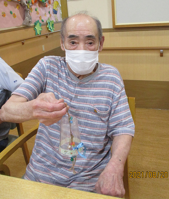 風鈴作り - デイまなぐら