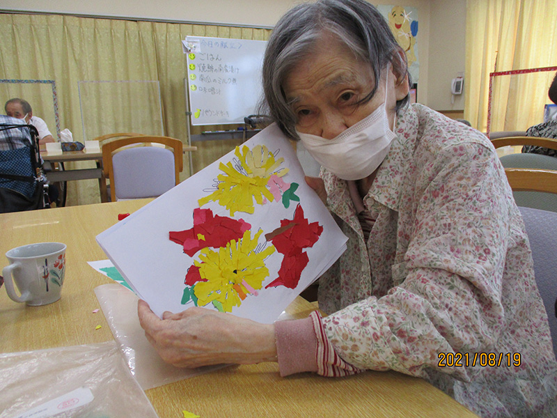 毎月の作品作り - デイまなぐら