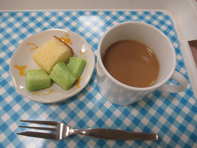 まくわ瓜を収穫しました2 - デイ備後