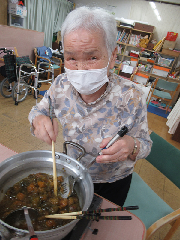 梅ジャム作りました - デイ備後