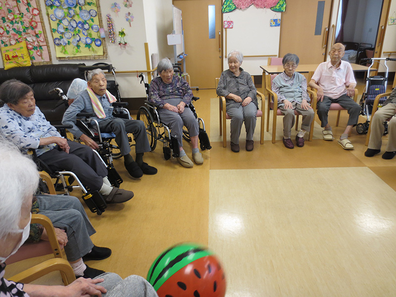 レクリエーション1 - 小多機まなぐら南