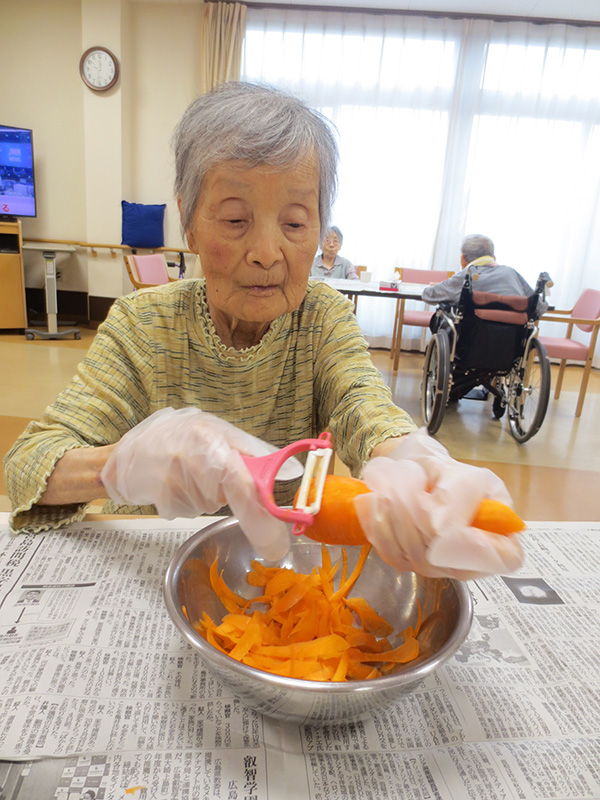 冷やし中華2 - 小多機まなぐら南