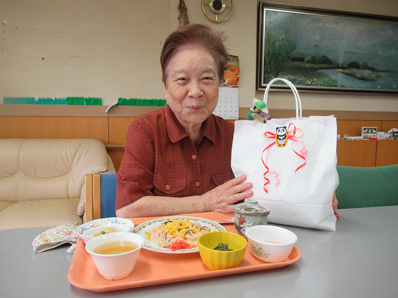 9月誕生日会2 - ケアハウス福山