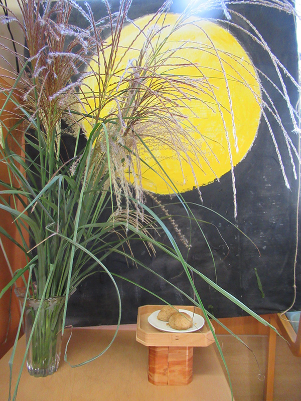 秋のおはぎ会2 - ケアハウス福山