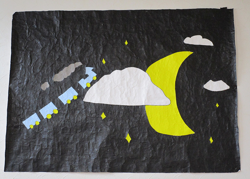 壁紙作り『秋の空』 - ショートまなぐら