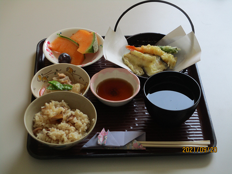 敬老御膳 - デイまなぐら