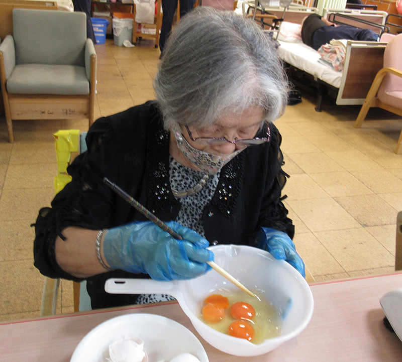 おやつ作り『スイーツたこ焼き』1 - デイ備後