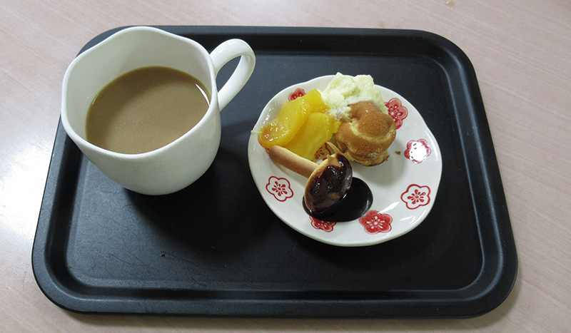 おやつ作り『スイーツたこ焼き』6 - デイ備後