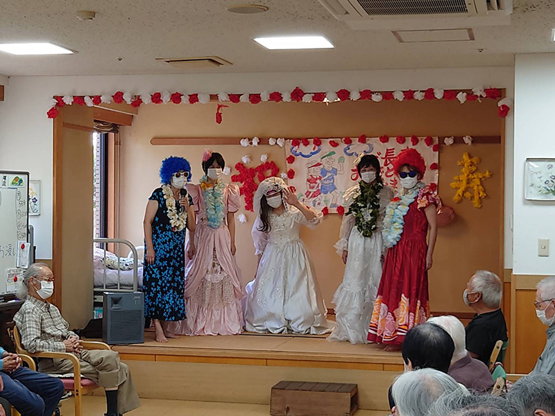 敬老会5 - デイ備後