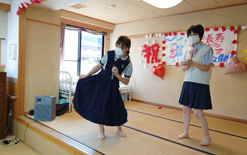 敬老会8　びんごのJK - デイ備後