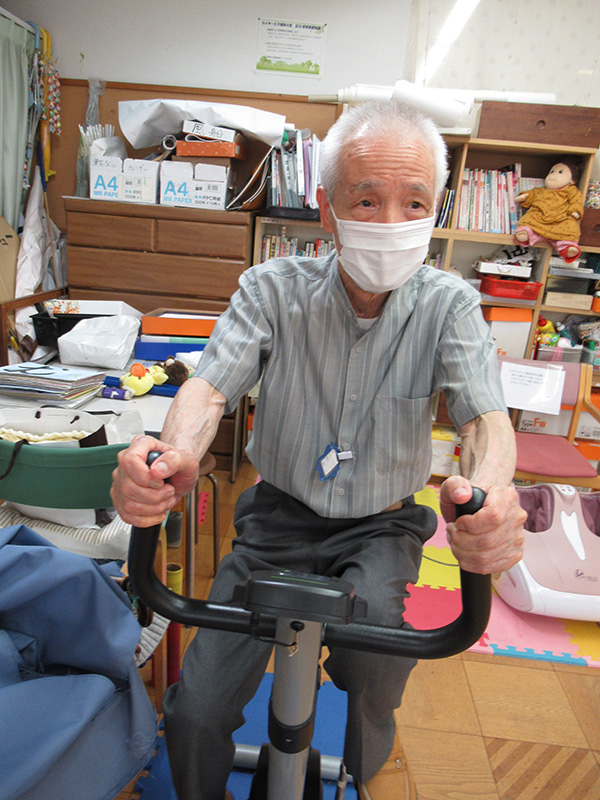 日常運動風景1 - デイ備後