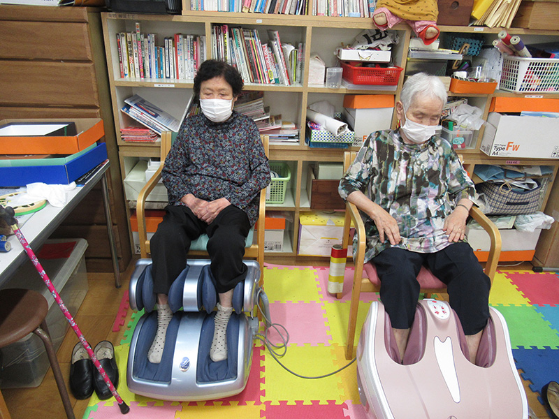 日常運動風景2 - デイ備後