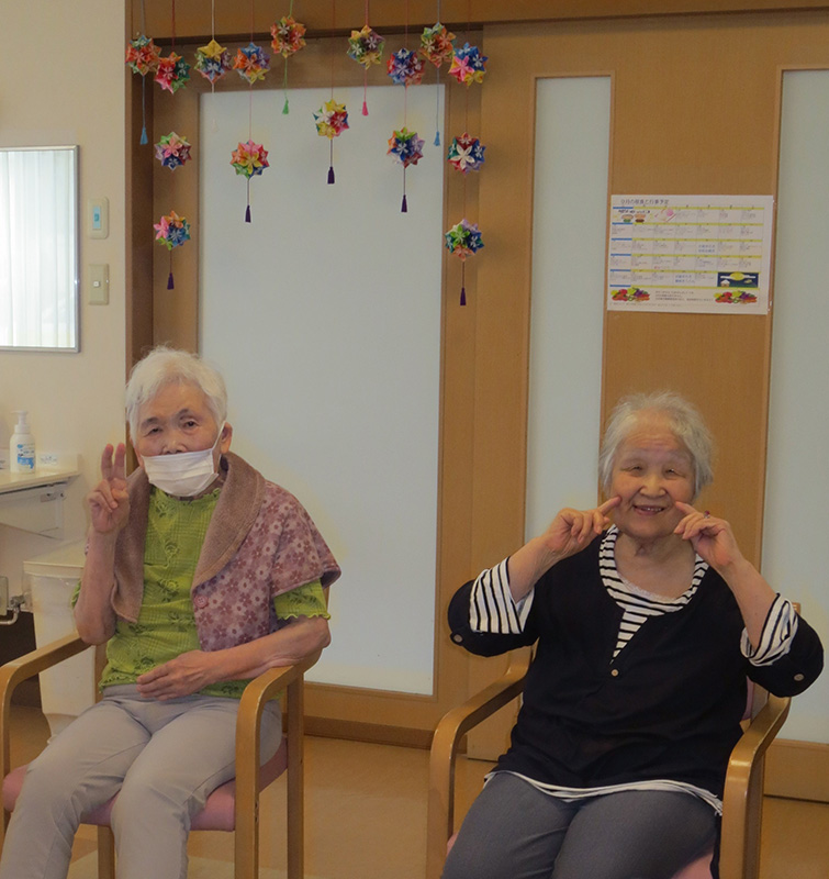 日常風景2 - 小多機まなぐら南