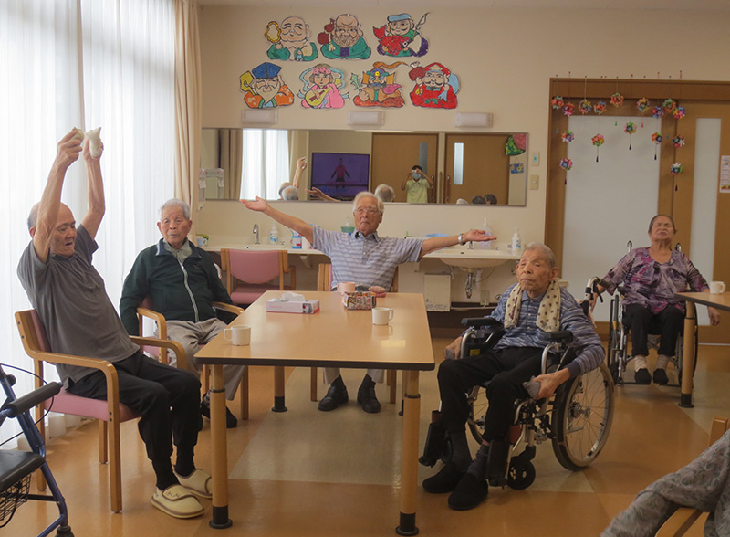 日常風景3 - 小多機まなぐら南