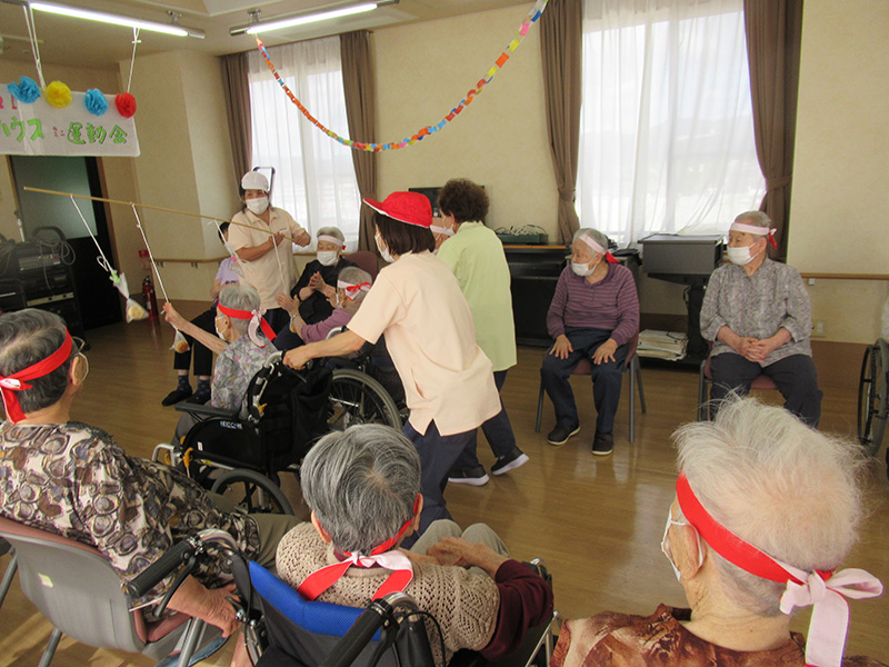 秋の大運動会1 - ケアハウス福山