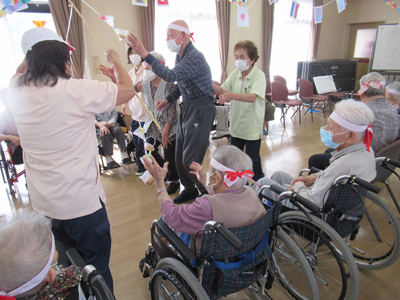 秋の大運動会2 - ケアハウス福山