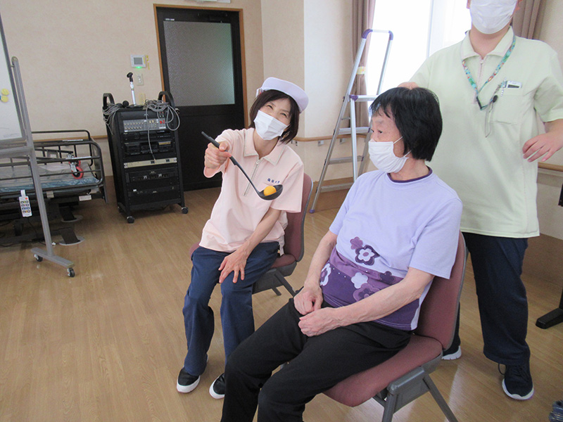 秋の大運動会3 - ケアハウス福山