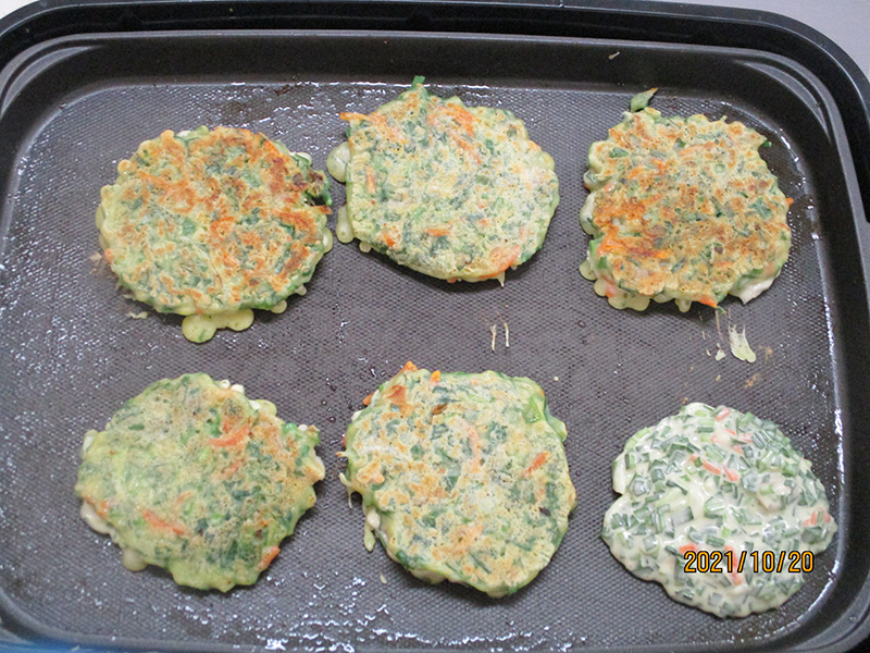 豚ニラチヂミ1 - デイまなぐら