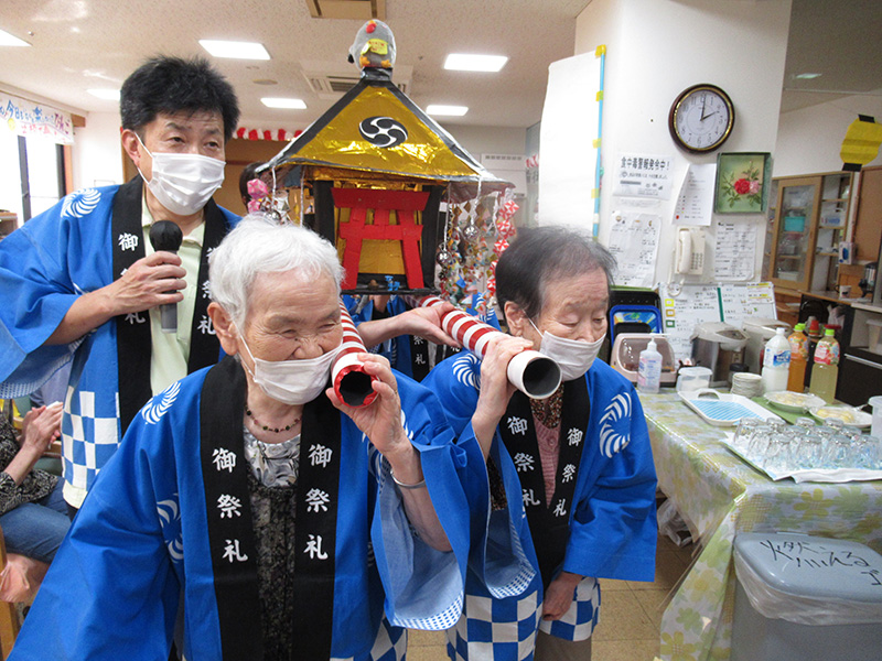 秋祭り1 - デイ備後