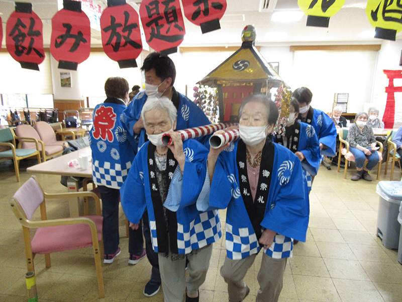 秋祭り2 - デイ備後