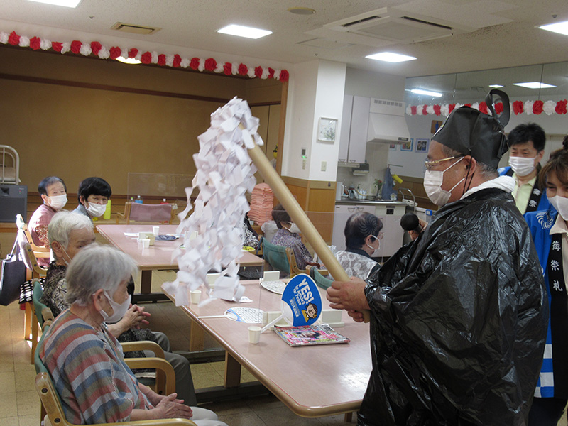 秋祭り3 - デイ備後