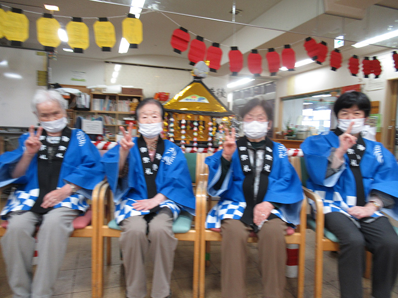 秋祭り4 - デイ備後