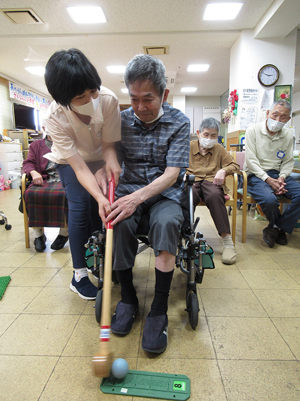 レク風景 - デイ備後