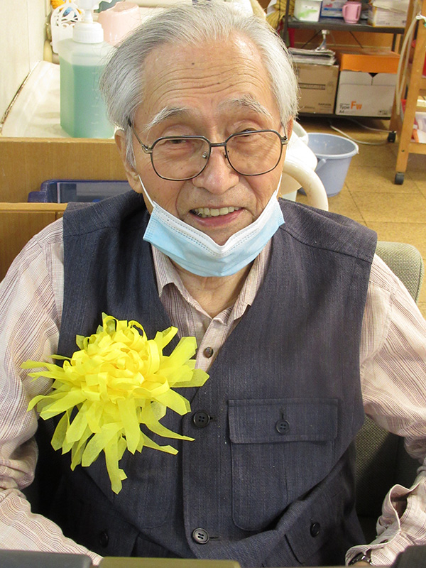 菊と男前 - デイ備後