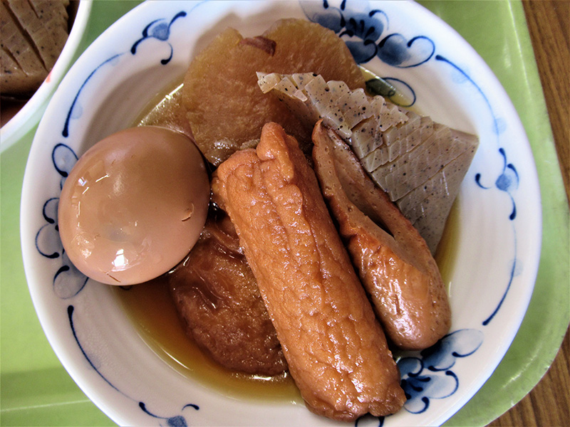 手作りおでんの会1 - ケアハウス福山