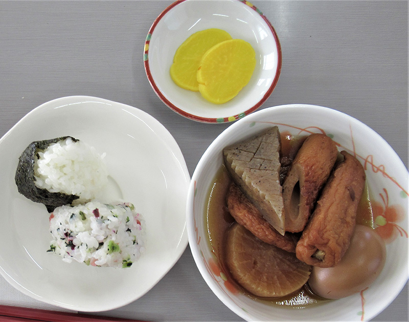 手作りおでんの会2 - ケアハウス福山