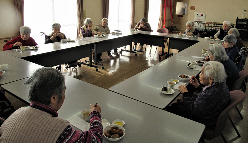 手作りおでんの会3 - ケアハウス福山