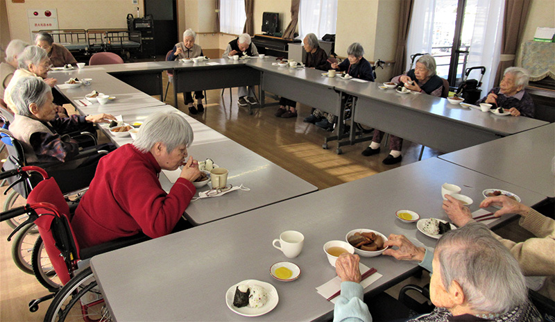 手作りおでんの会4 - ケアハウス福山