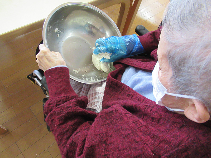 食彩クラブ白玉ぜんざい1 - ケアハウス福山