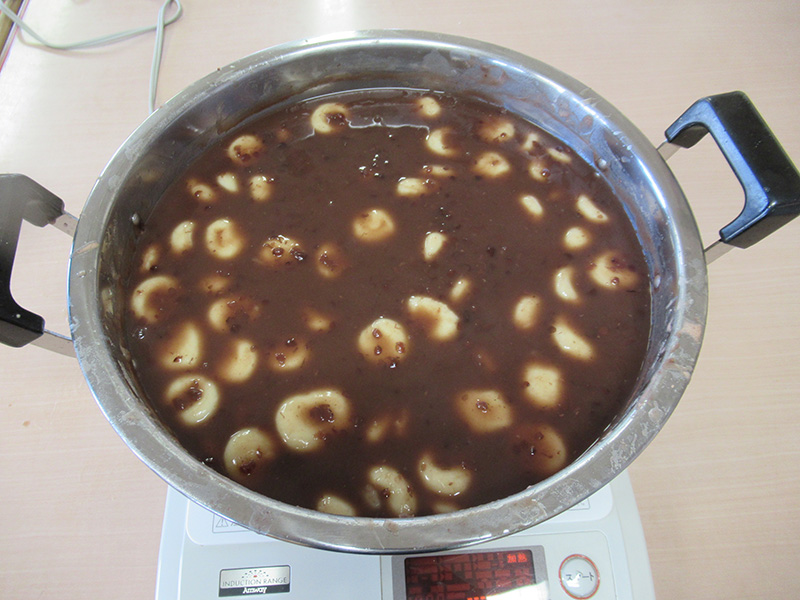 食彩クラブ白玉ぜんざい4 - ケアハウス福山