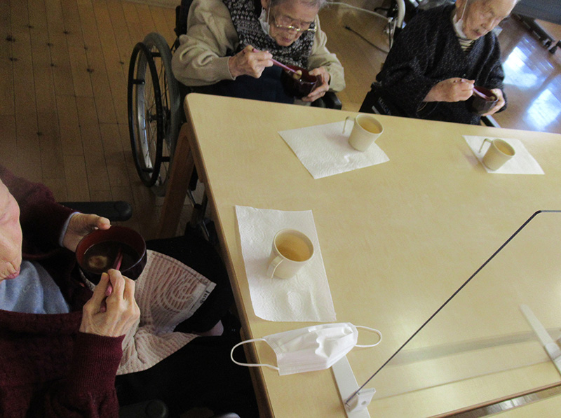 食彩クラブ白玉ぜんざい5 - ケアハウス福山
