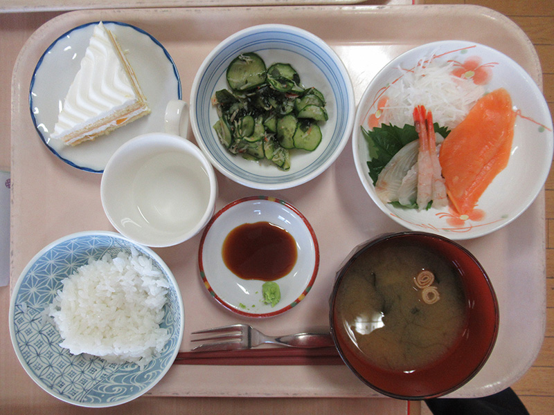 誕生日会1 - ケアハウス福山