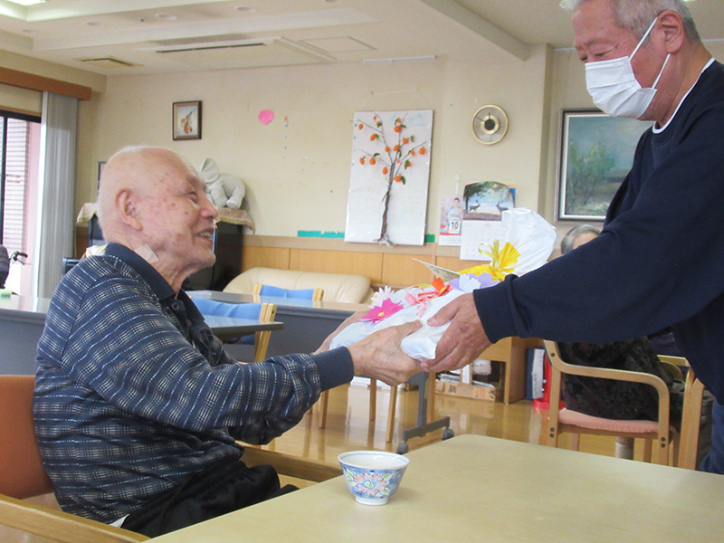 誕生日会2 - ケアハウス福山