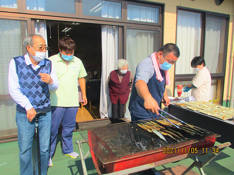 サンマBBQ - デイまなぐら