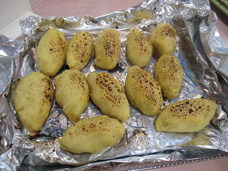 さつまいもでスイートポテト作り4 - デイ備後