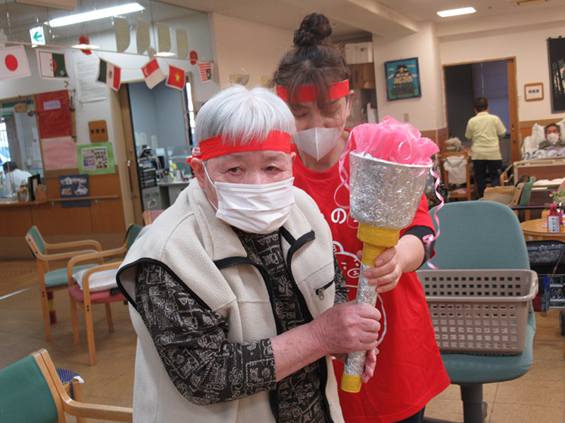 備後デイ　大運動会1 - デイ備後