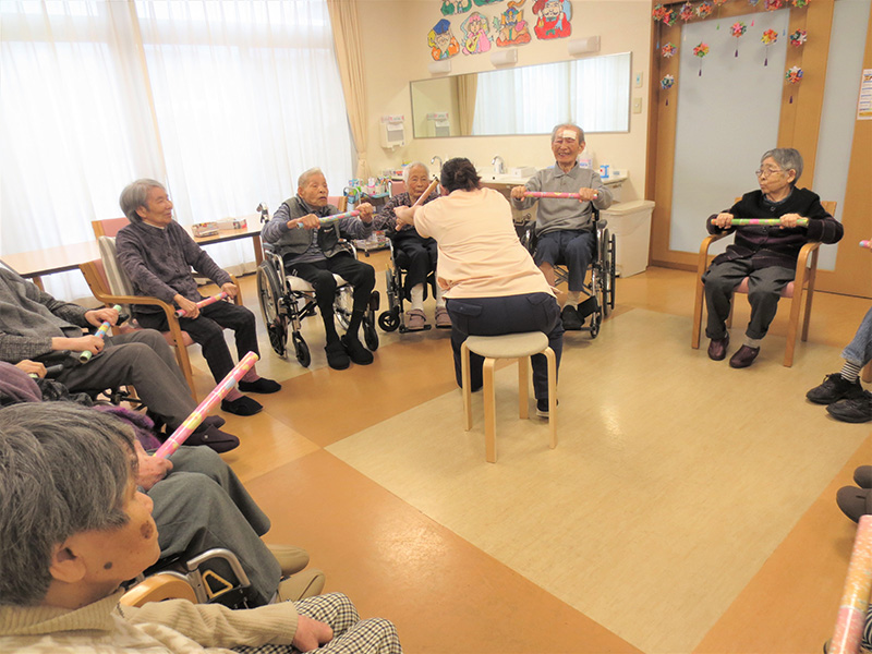 レクリエーション1 - 小多機まなぐら南