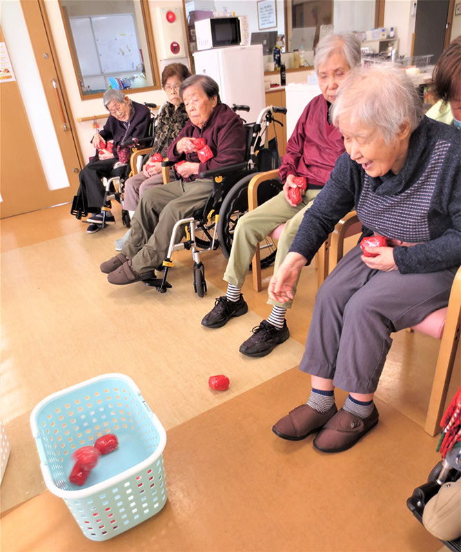 レクリエーション2 - 小多機まなぐら南