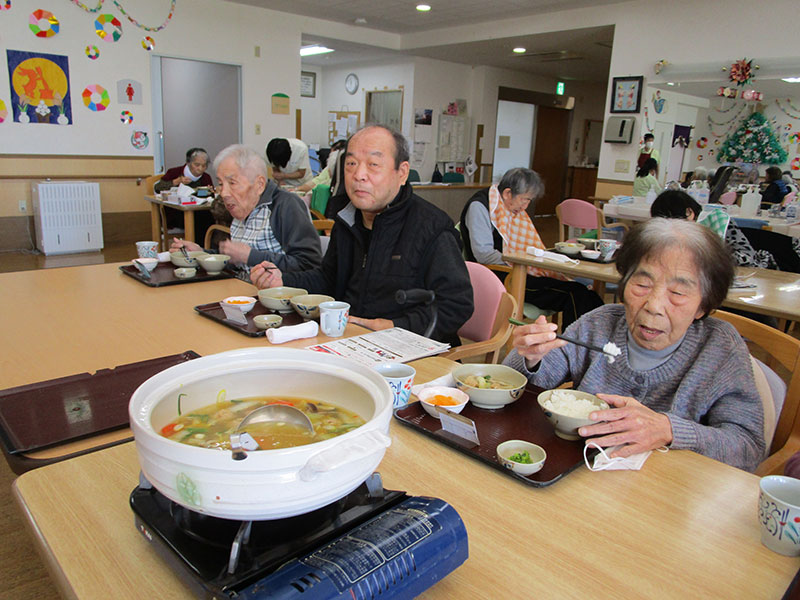 お鍋『塩ちゃんこ白菜鍋』3 - ショートまなぐら