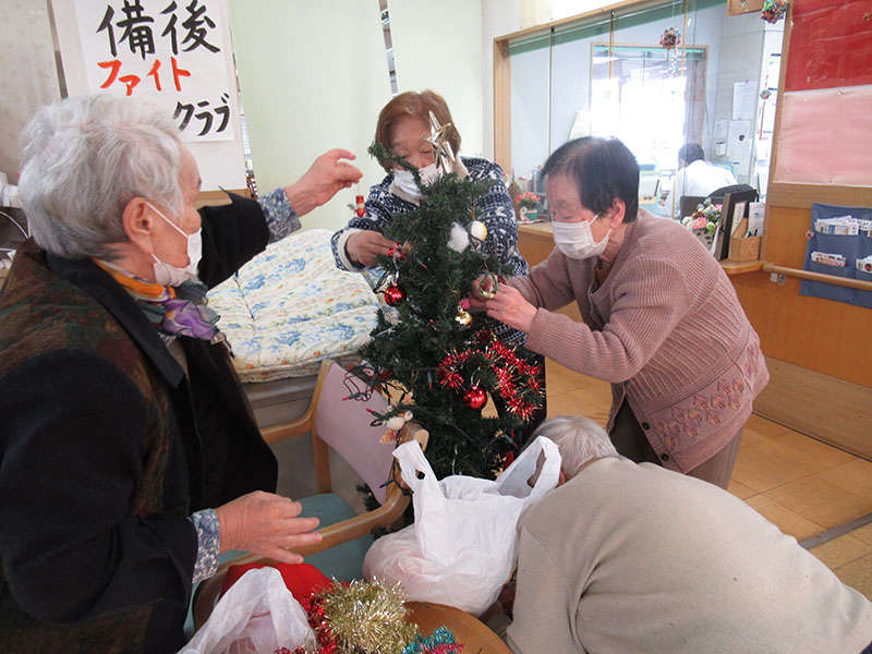 Xmasの飾りつけ2 - デイ備後