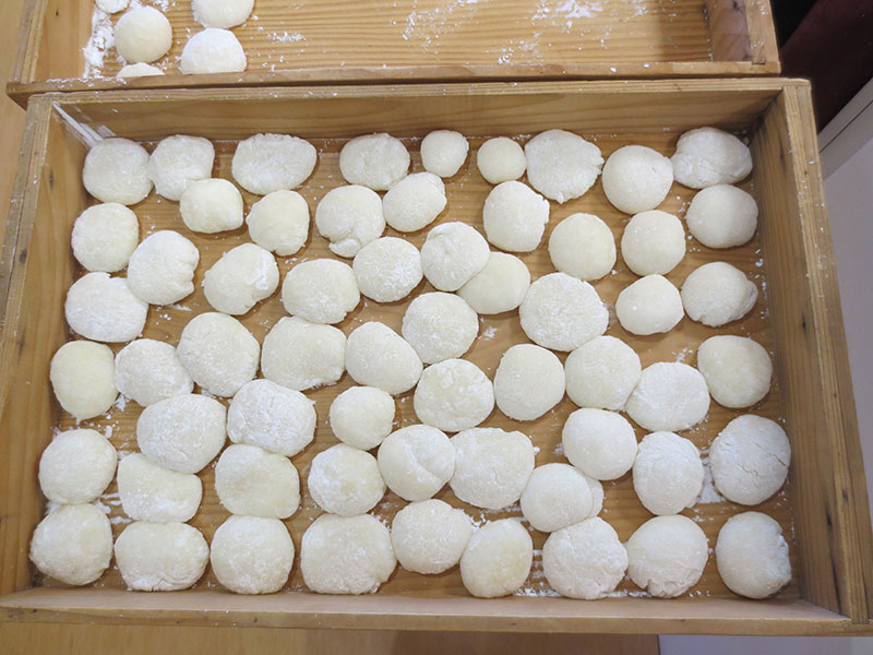 お餅つき3 - 小多機まなぐら南