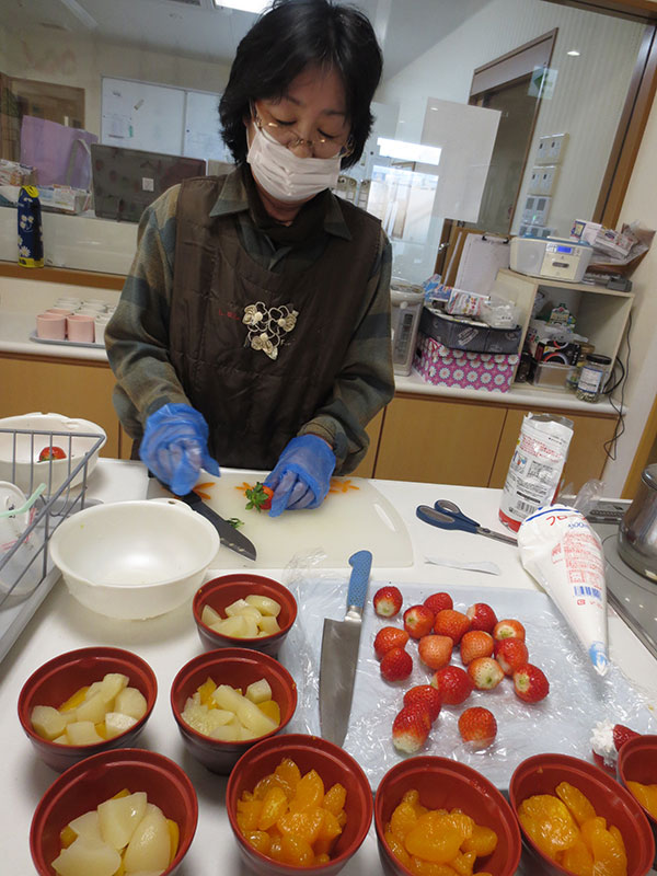 クリスマス会1 - 小多機まなぐら南