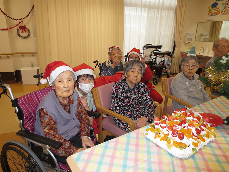 クリスマス会3 - 小多機まなぐら南